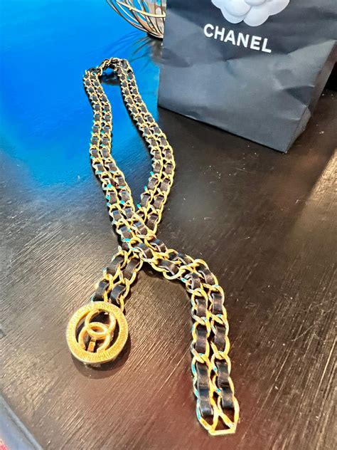 cintura chanel piccola